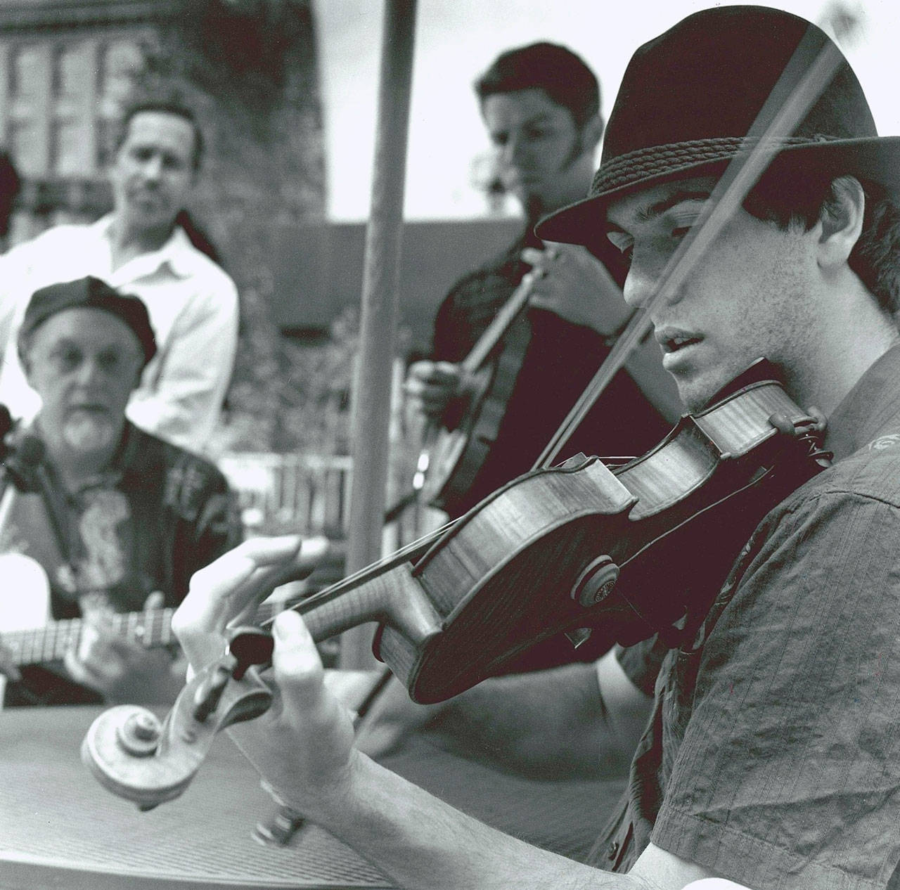 Ranger and the ‘Re-Arrangers’ to perform at free gypsy jazz concert