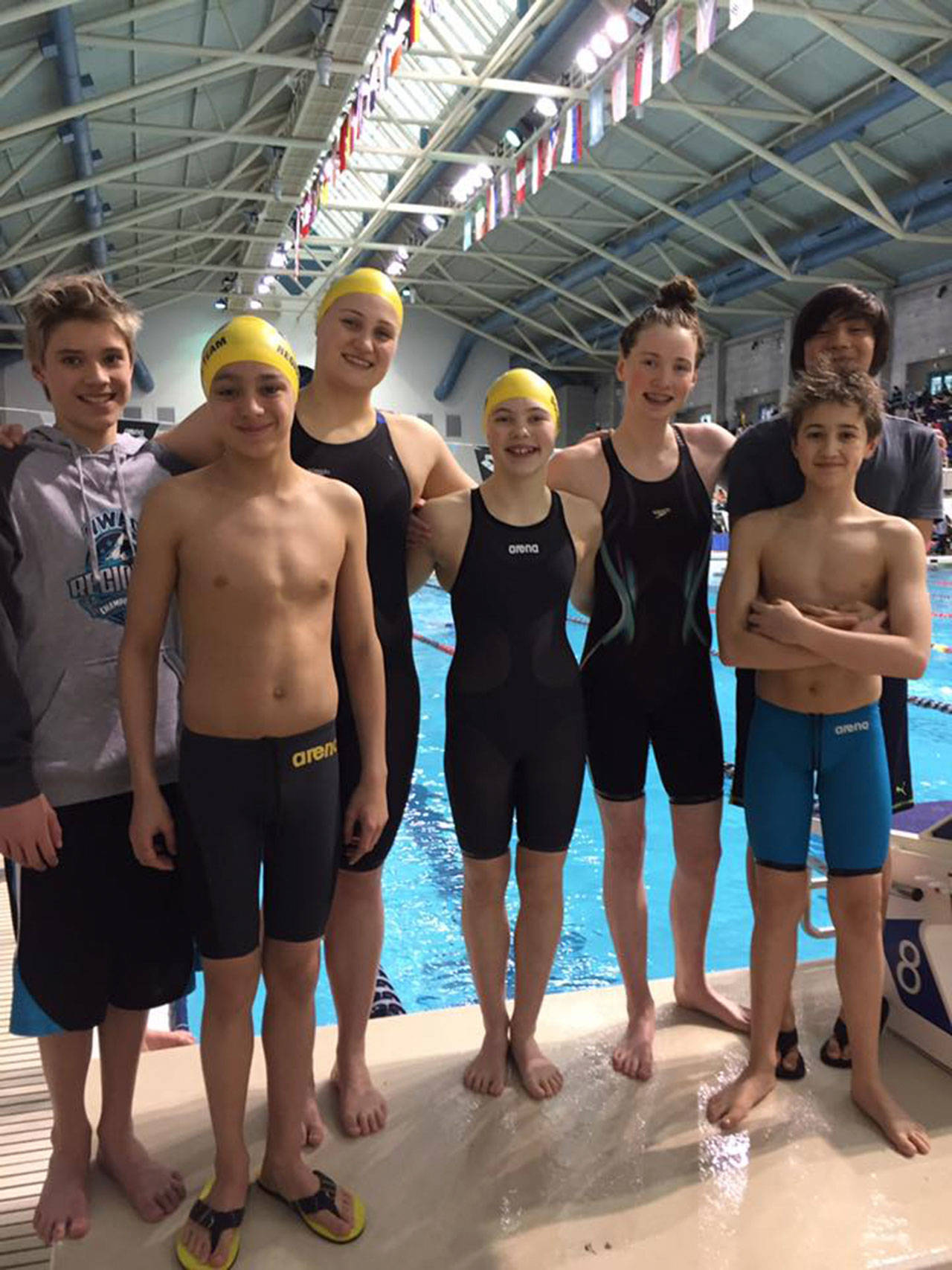 Bainbridge club swimmers place at regional meets