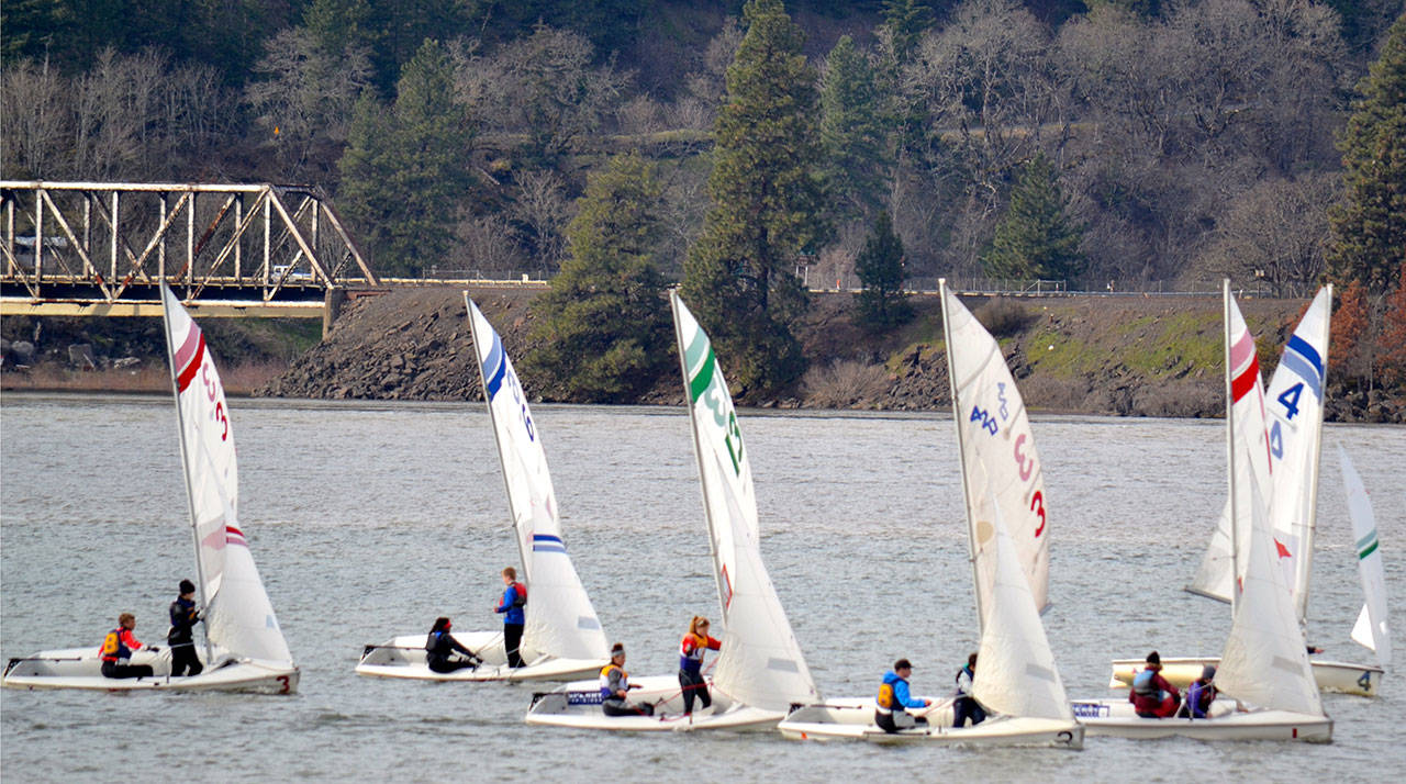 BHS sailors tested in Oregon