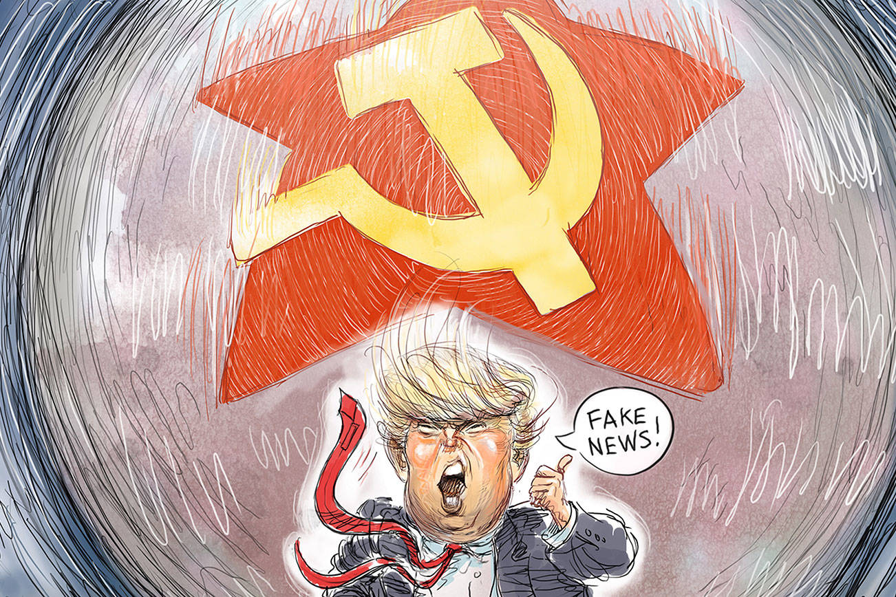 Trump’s 10th week in office | In cartoons
