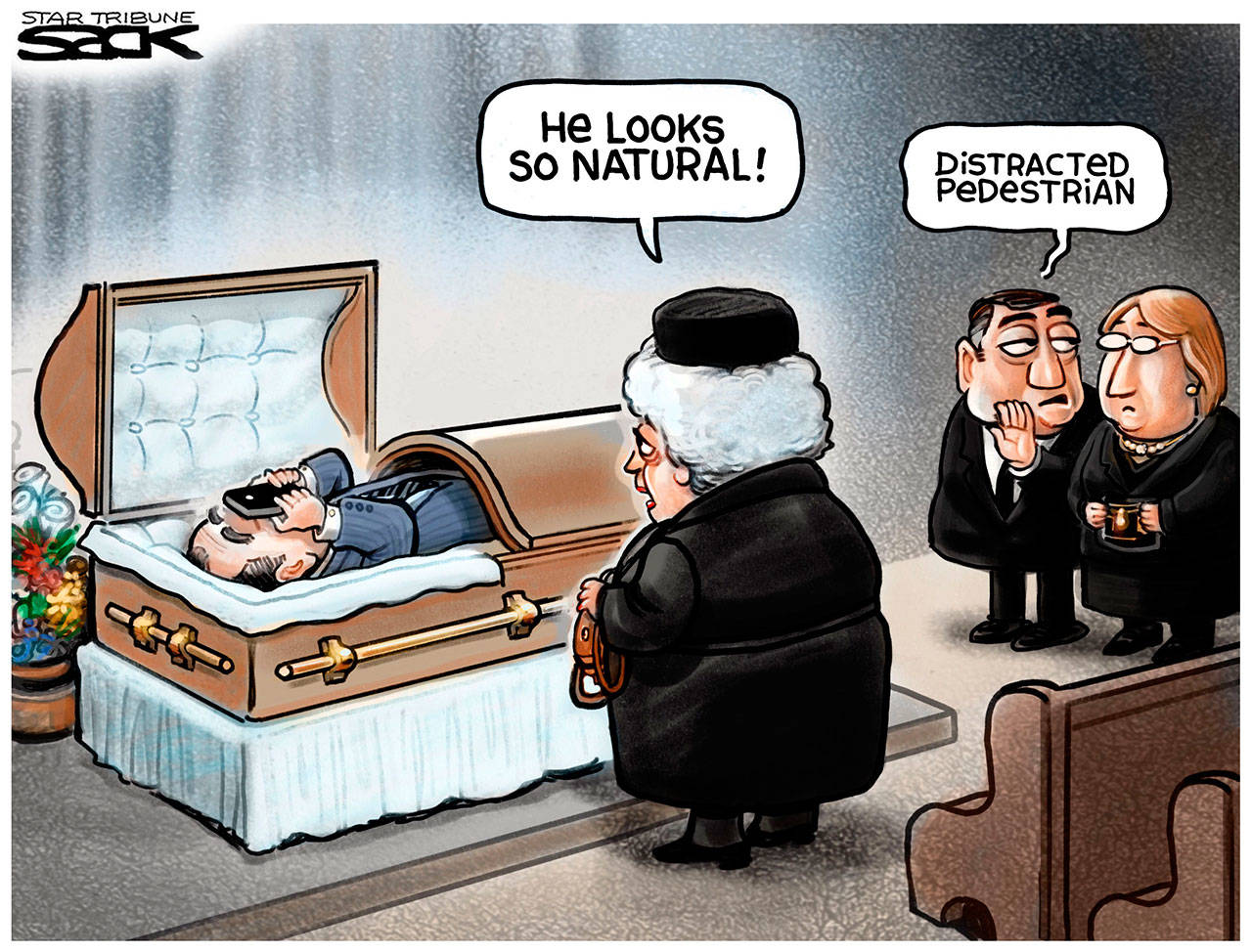 Today’s cartoon for Tuesday, April 4