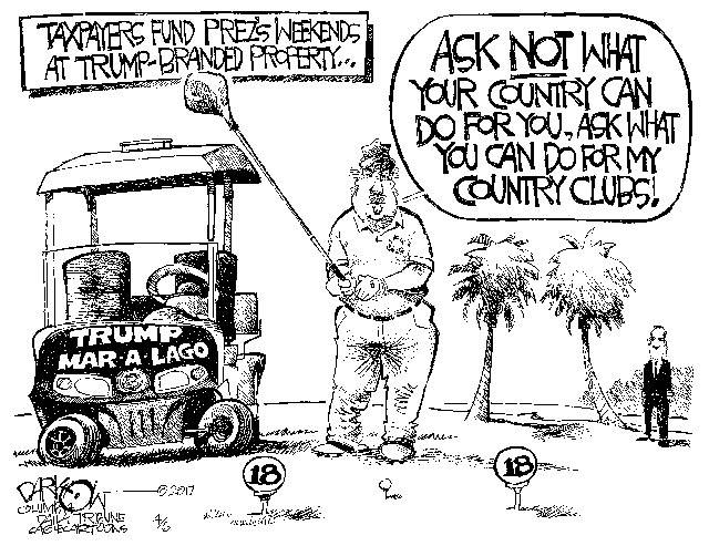 Trump’s 11th week in office | In cartoons