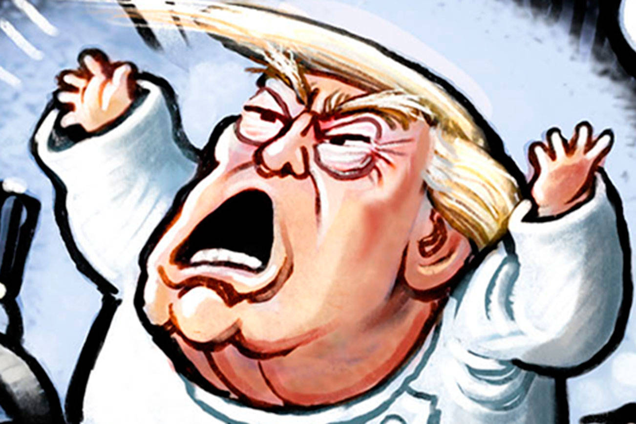 Trump’s 11th week in office | In cartoons