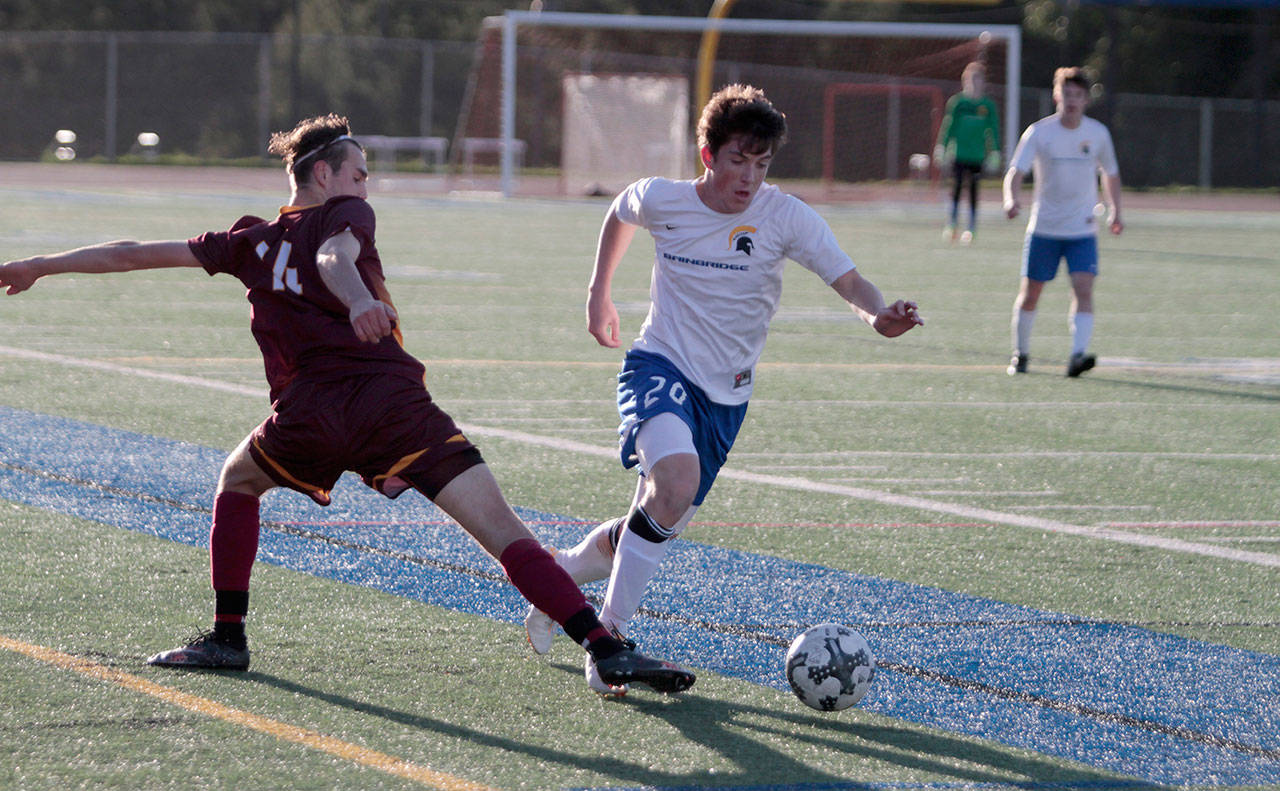 Spartans settle for a stalemate against O’Dea in boys soccer return