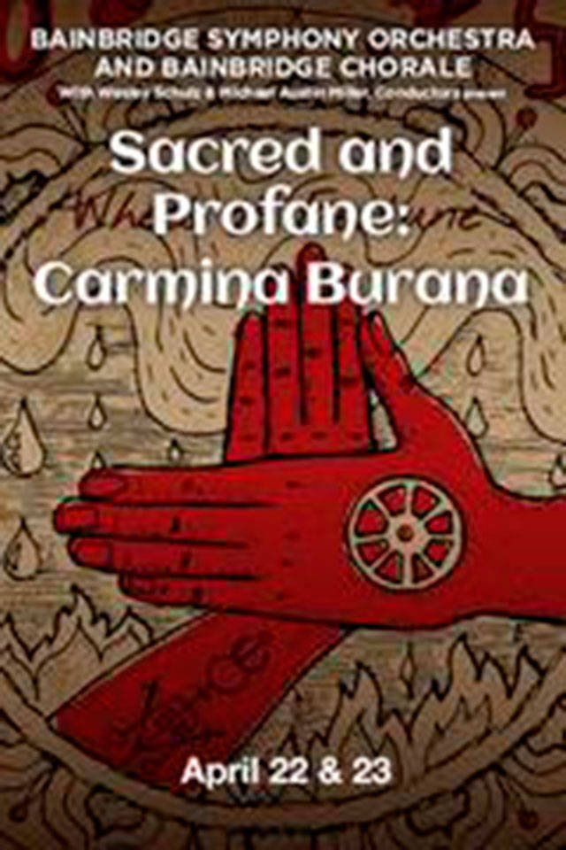 ‘Carmina Burana’ comes to Bainbridge this weekend