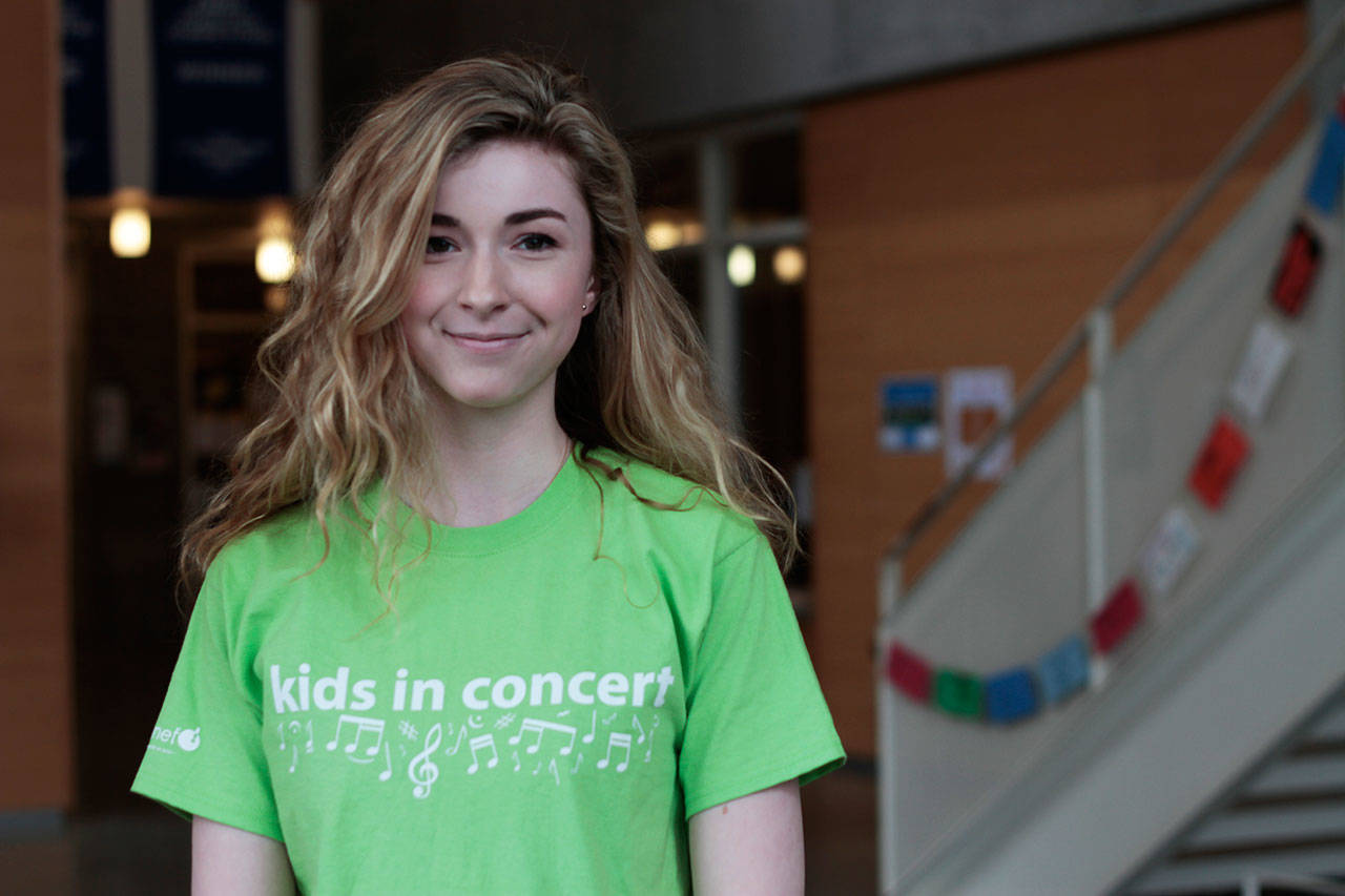 No strings attached: Island teen forms foundation to fundraise for music education nonprofit