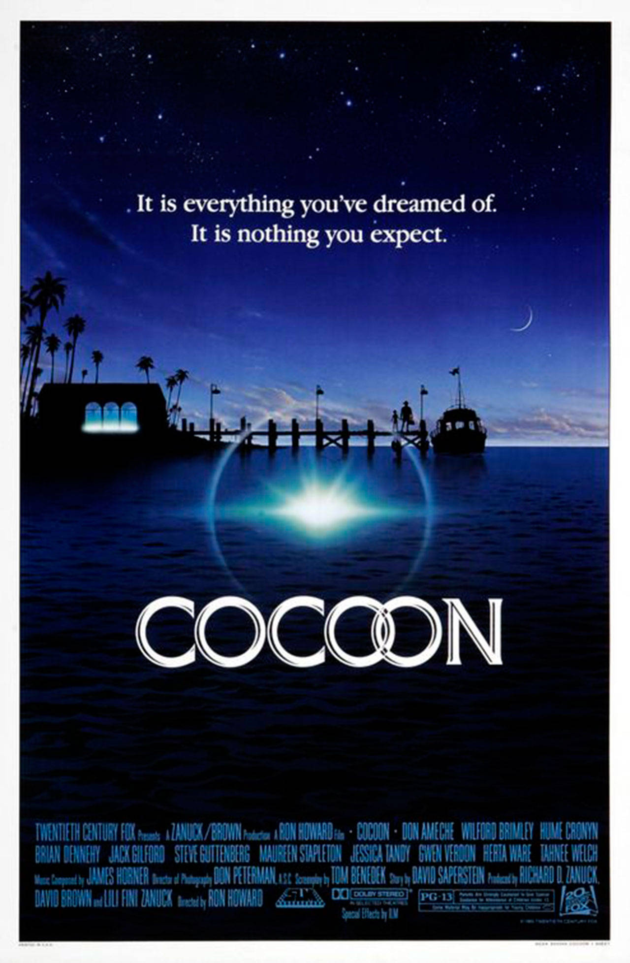 Image courtesy of 20th Century Fox                                 The second annual Island Volunteer Caregivers Senior Film Series, “The Art (and Science) of Aging” will continue with a screening of “Cocoon” at 1 p.m. Sunday, April 30 at the Bainbridge Island Museum of Art.