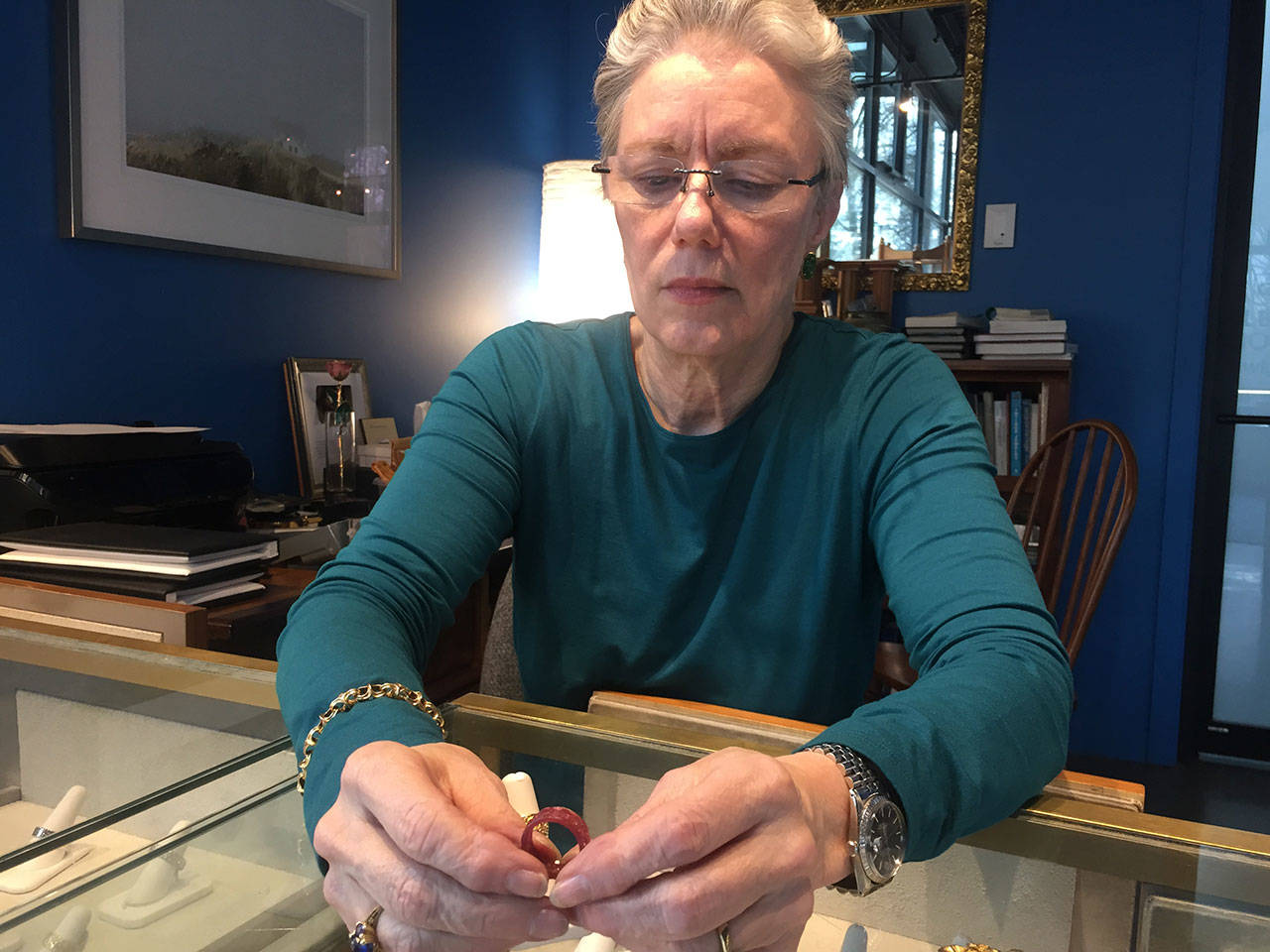 Bidding farewell to an artisan: Winslow jewelry store to close