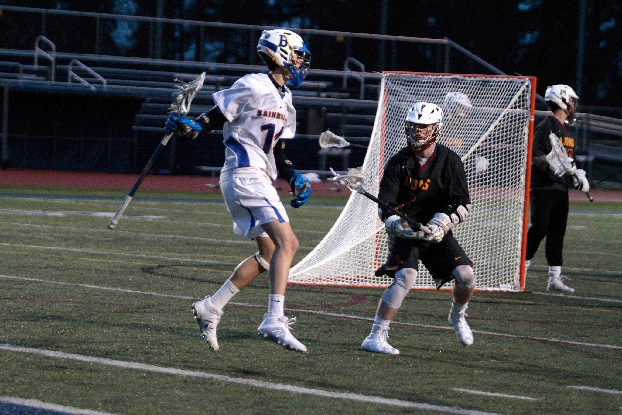 BHS boys lick Lakeside in LAX win | GALLERY