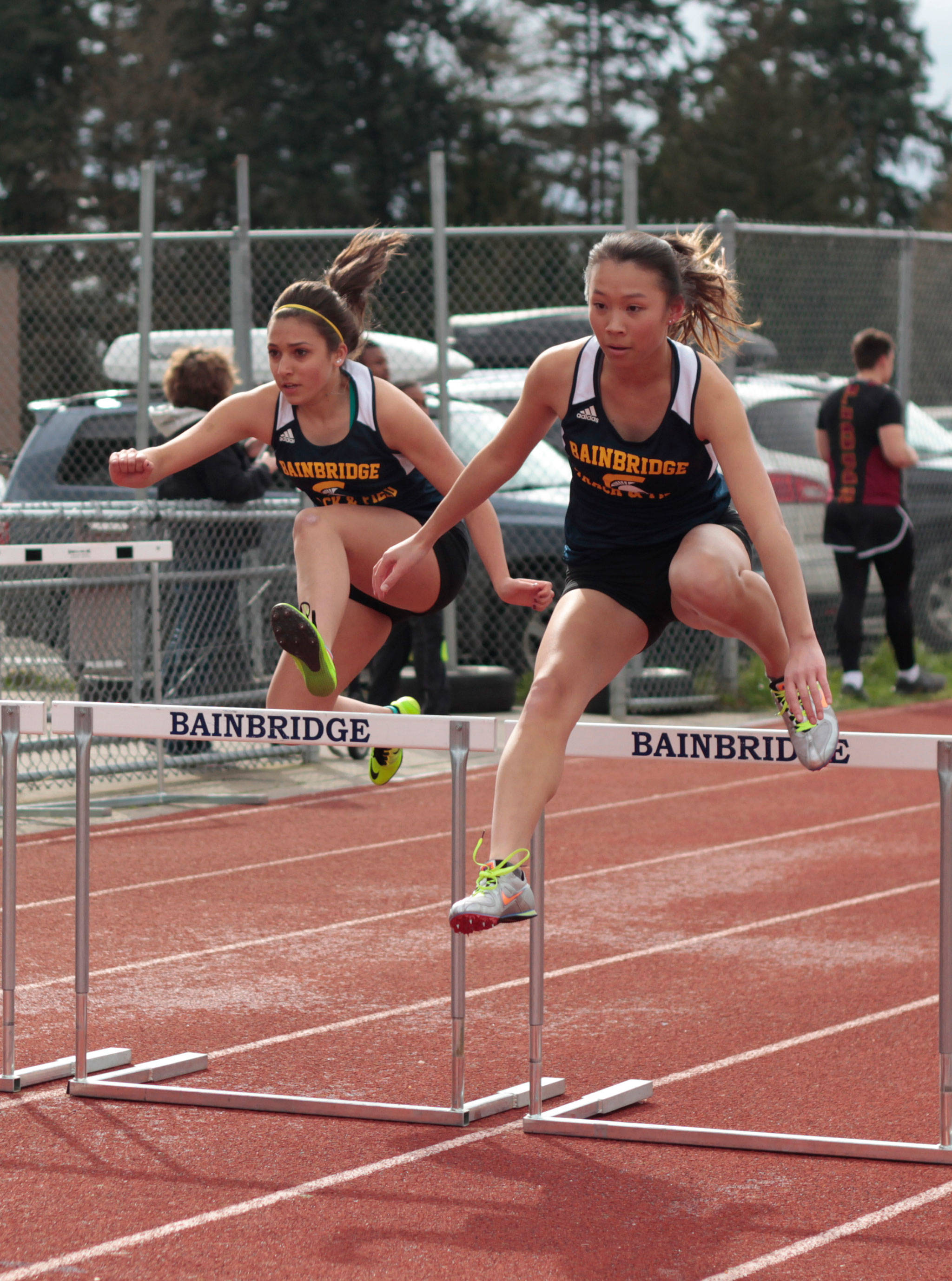 Spartans speed through year’s second track meet | Photo gallery