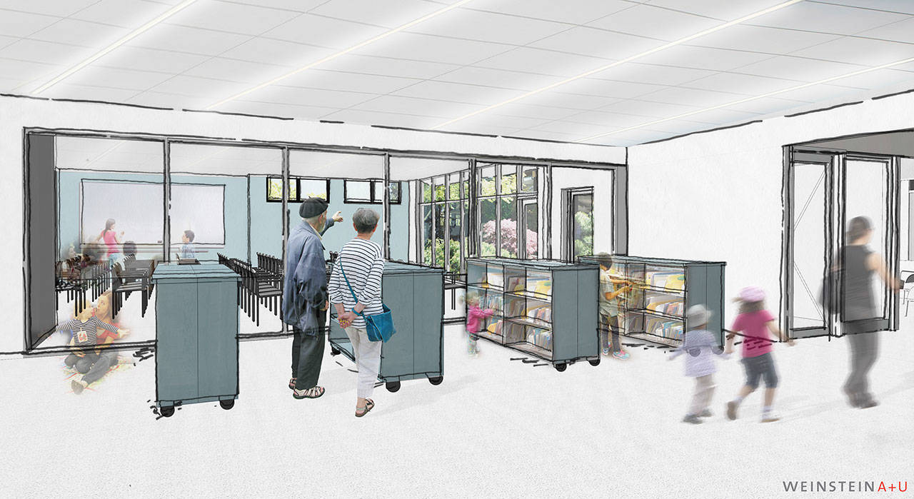 Bainbridge Public Library begins remodel