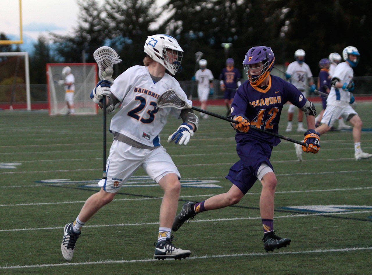 Scrappy Spartans scrape out 10-8 LAX win against Issaquah