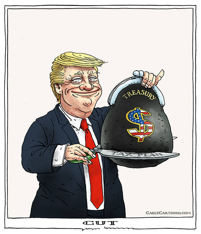 Trump’s 14th week in office | In cartoons