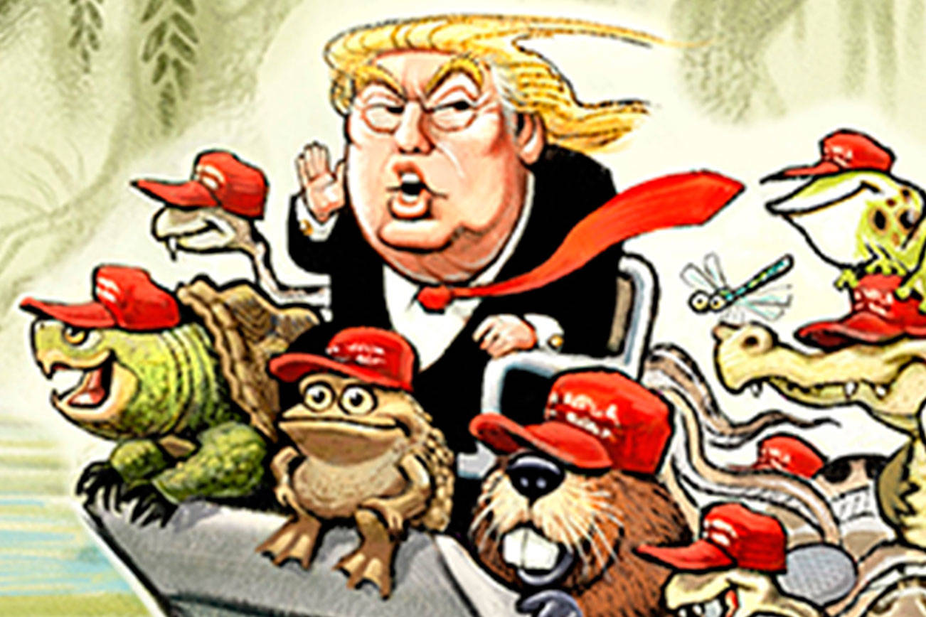 Trump’s 14th week in office | In cartoons