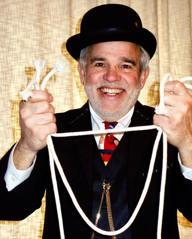 Magician Marc Janes to entertain at Kitsap Older Americans Conference | Kitsap Living: The time of your life