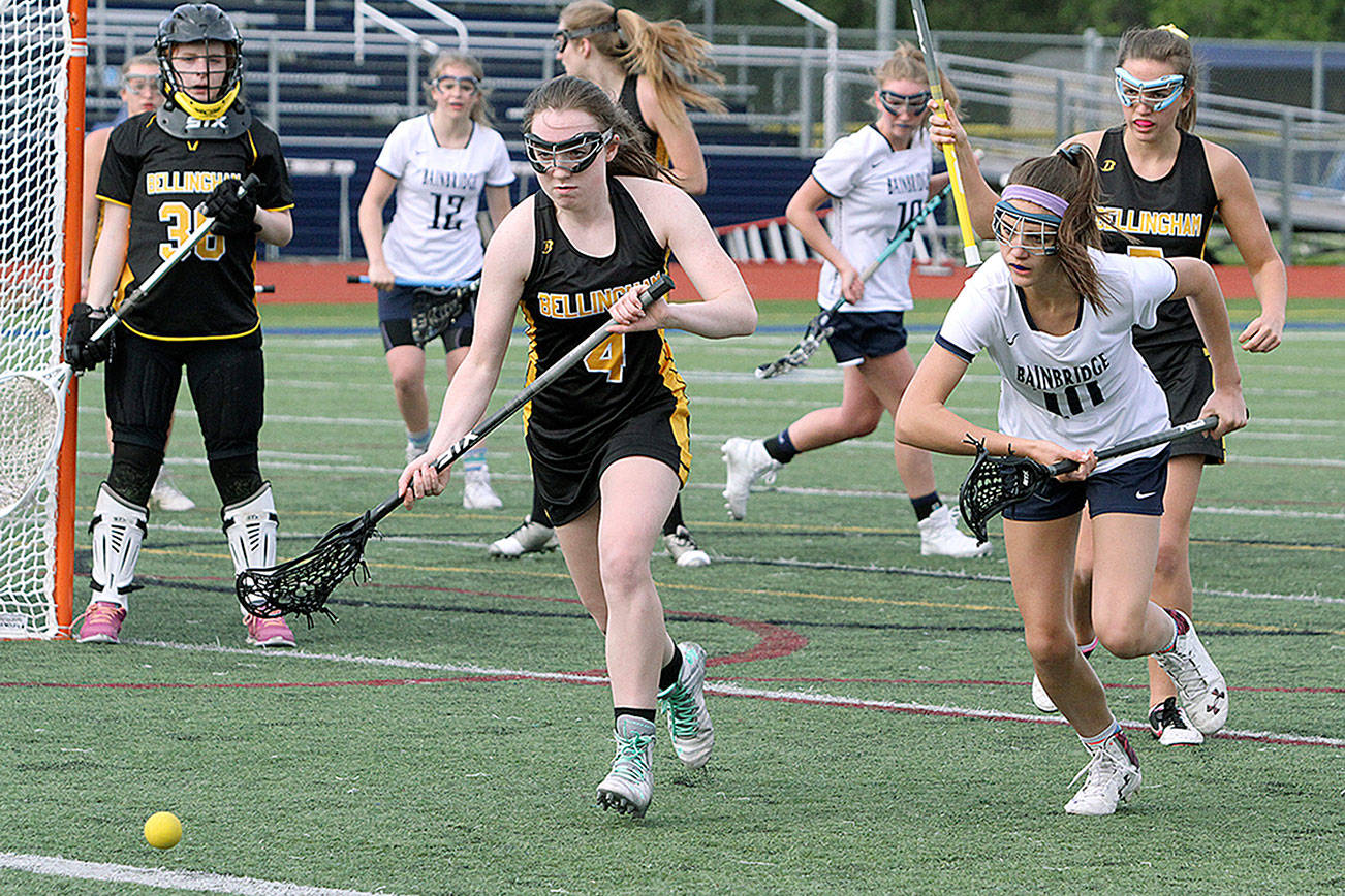 Spartans win first LAX playoff game against Bellingham