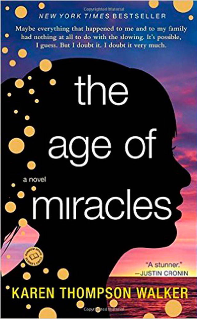 Waterfront Book Club considers ‘The Age of Miracles’