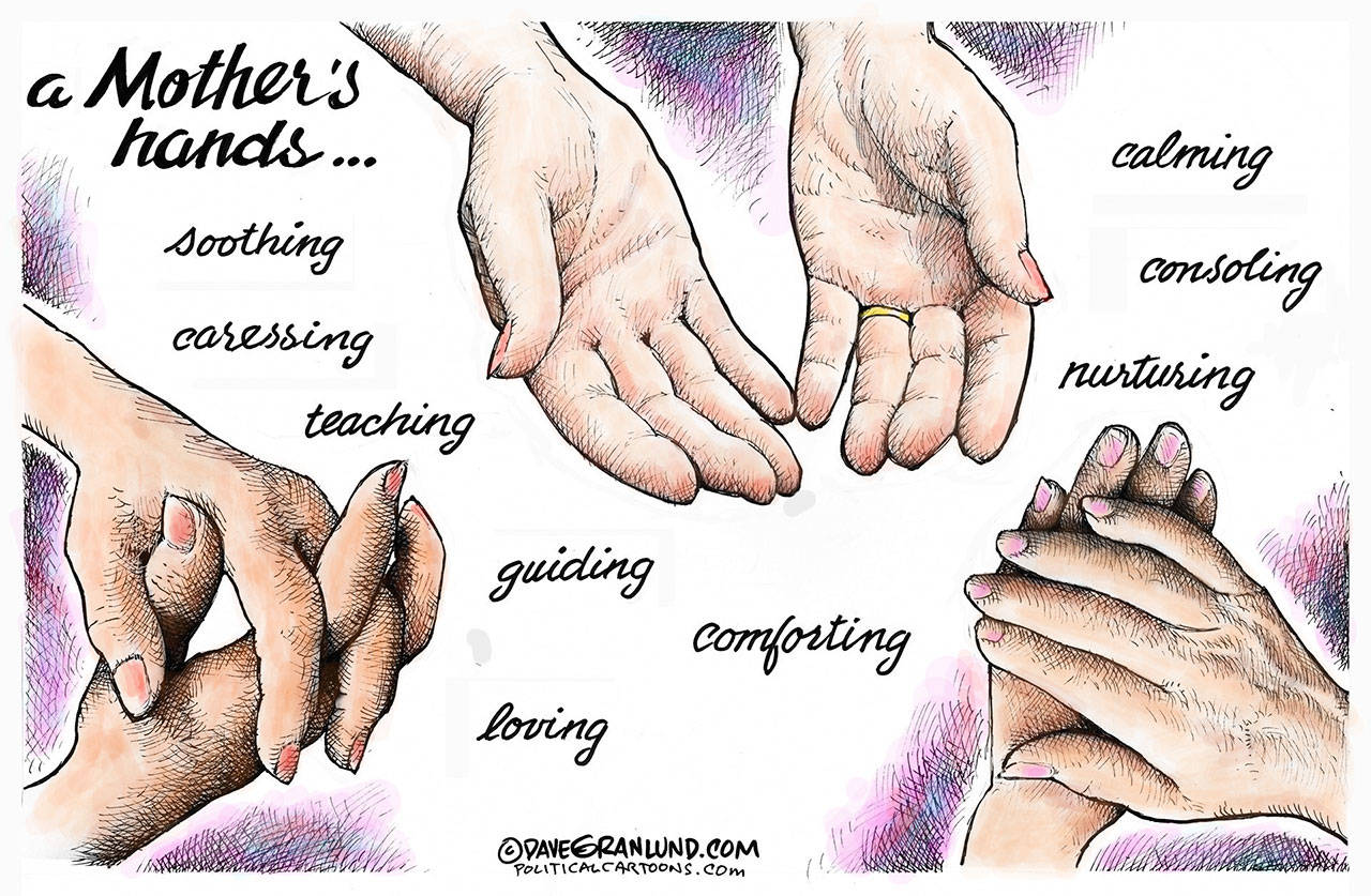 Today’s cartoon for Sunday, May 14