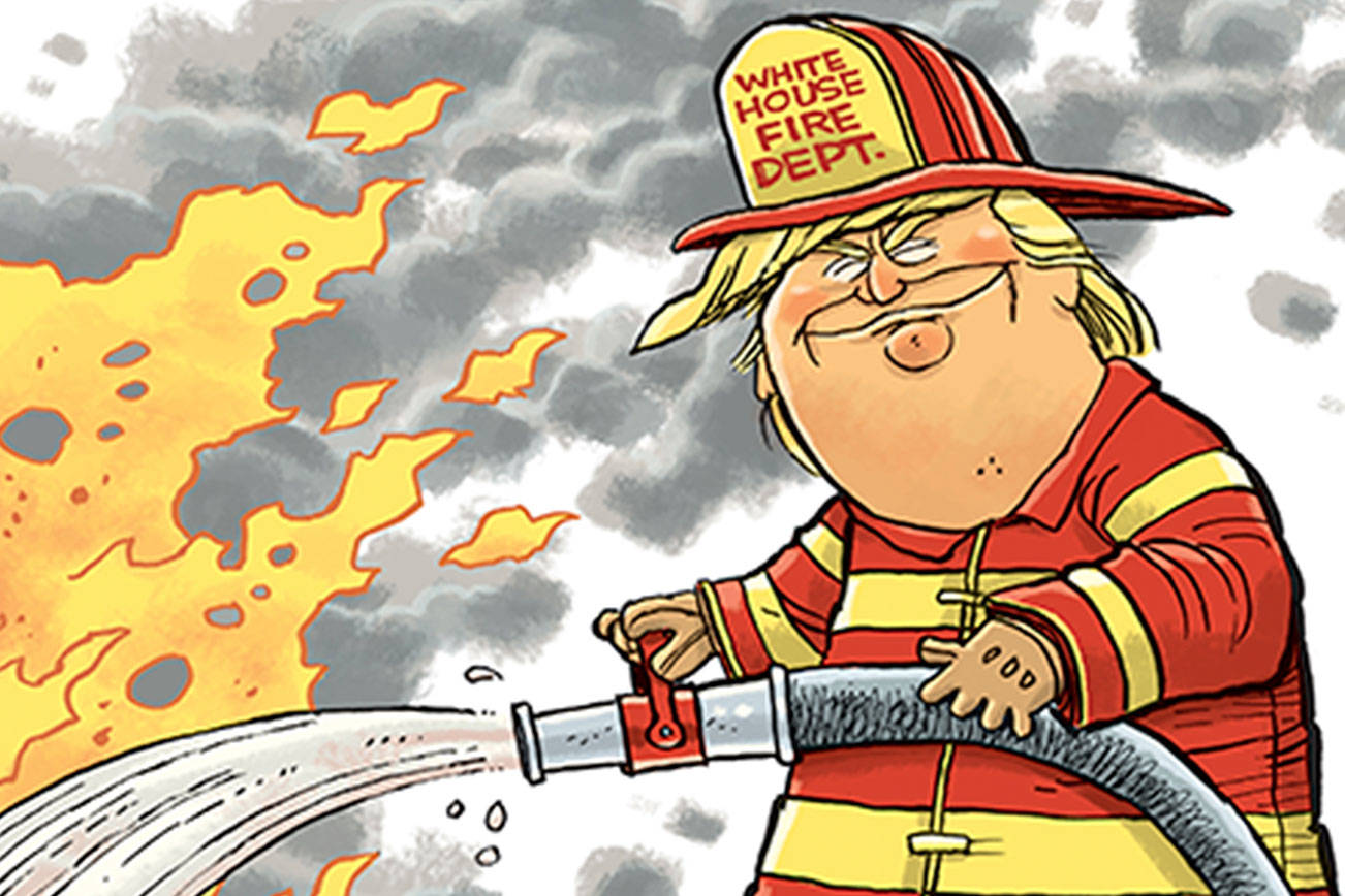 Trump’s 16th week in office | In cartoons