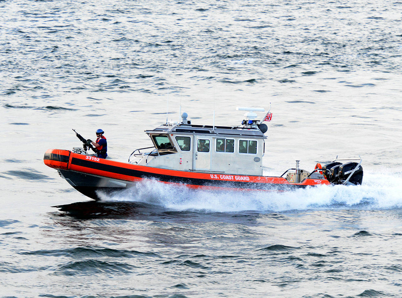 Coast Guard law enforcement vessel displayed | Armed Forces 2017 Festival Guide