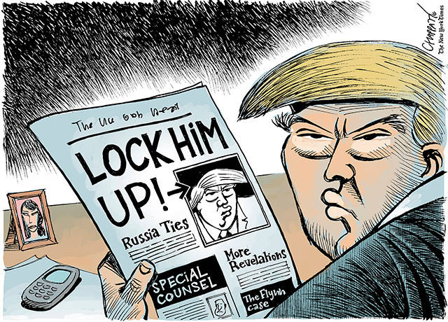 Trump’s 17th week in office | In cartoons