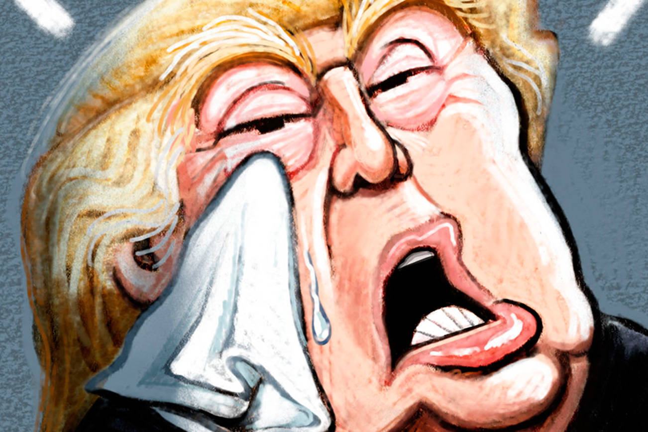 Trump’s 17th week in office | In cartoons