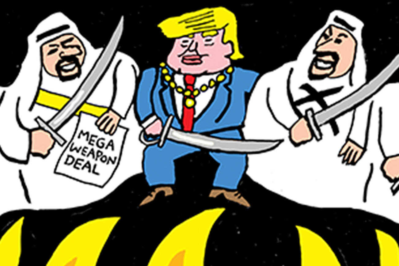 Trump’s 18th week in office | In cartoons