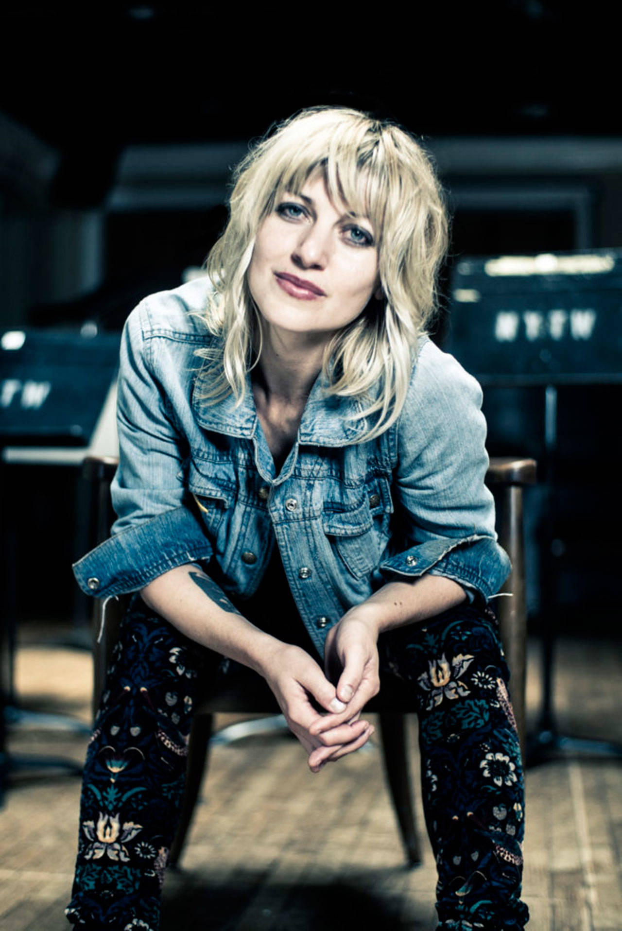 Photo courtesy of the Treehouse Café                                Singer/songwriter Anais Mitchell will take to the stage at the Treehouse Café at 8 p.m. Saturday, May 13 for a special 21-and-older concert event.