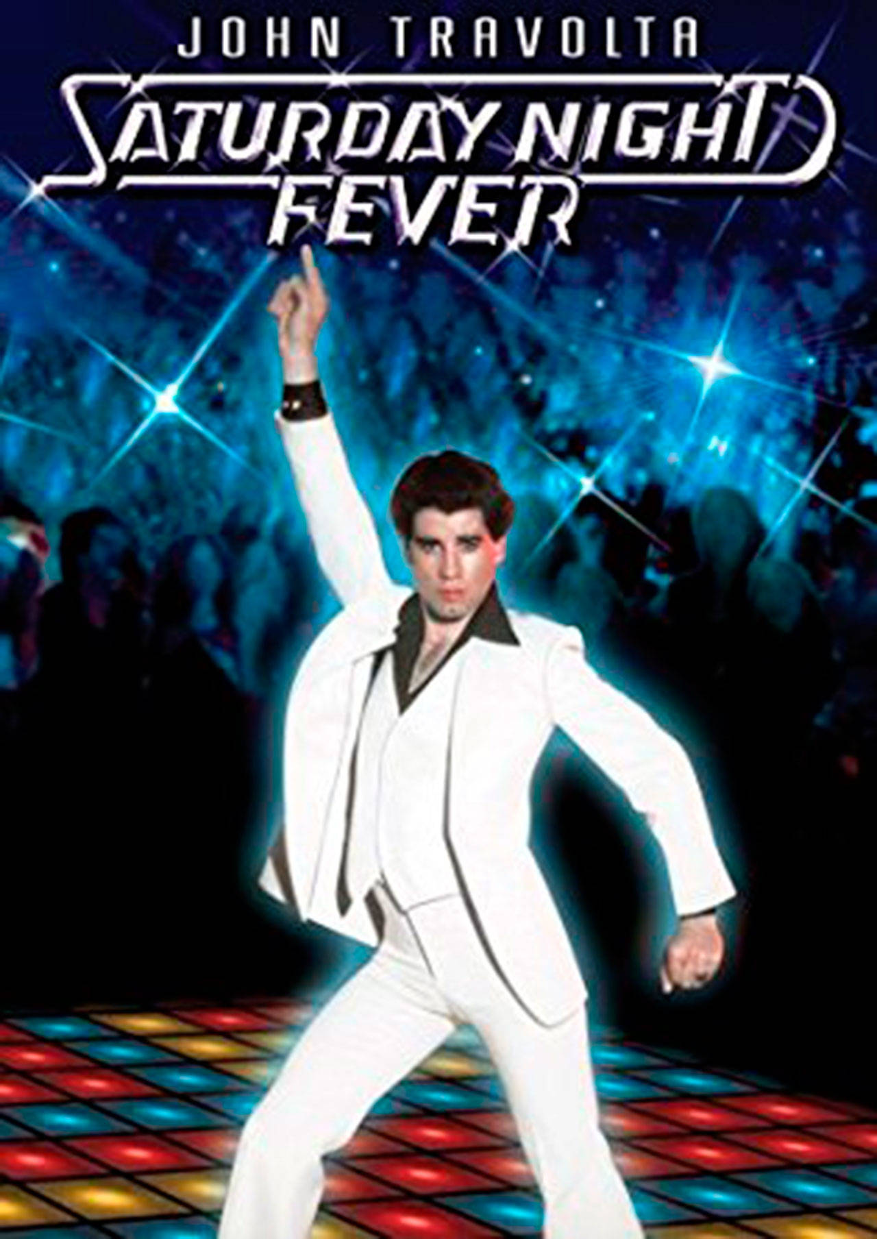 Image courtesy of Paramount Pictures                                Fathom Events and Paramount Pictures 
will mark the 40th 
anniversary of “Saturday Night Fever” with a 
special commemorative 
screening of the director’s cut at select 
theaters, including Bainbridge Cinemas at 
7 p.m. Wednesday, May 10.