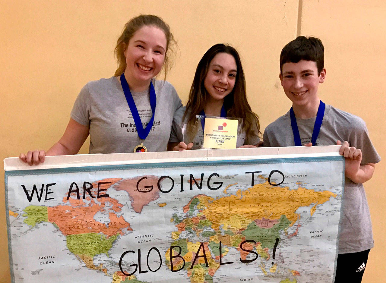 Woodward students invited to Destination Imagination Global Finals