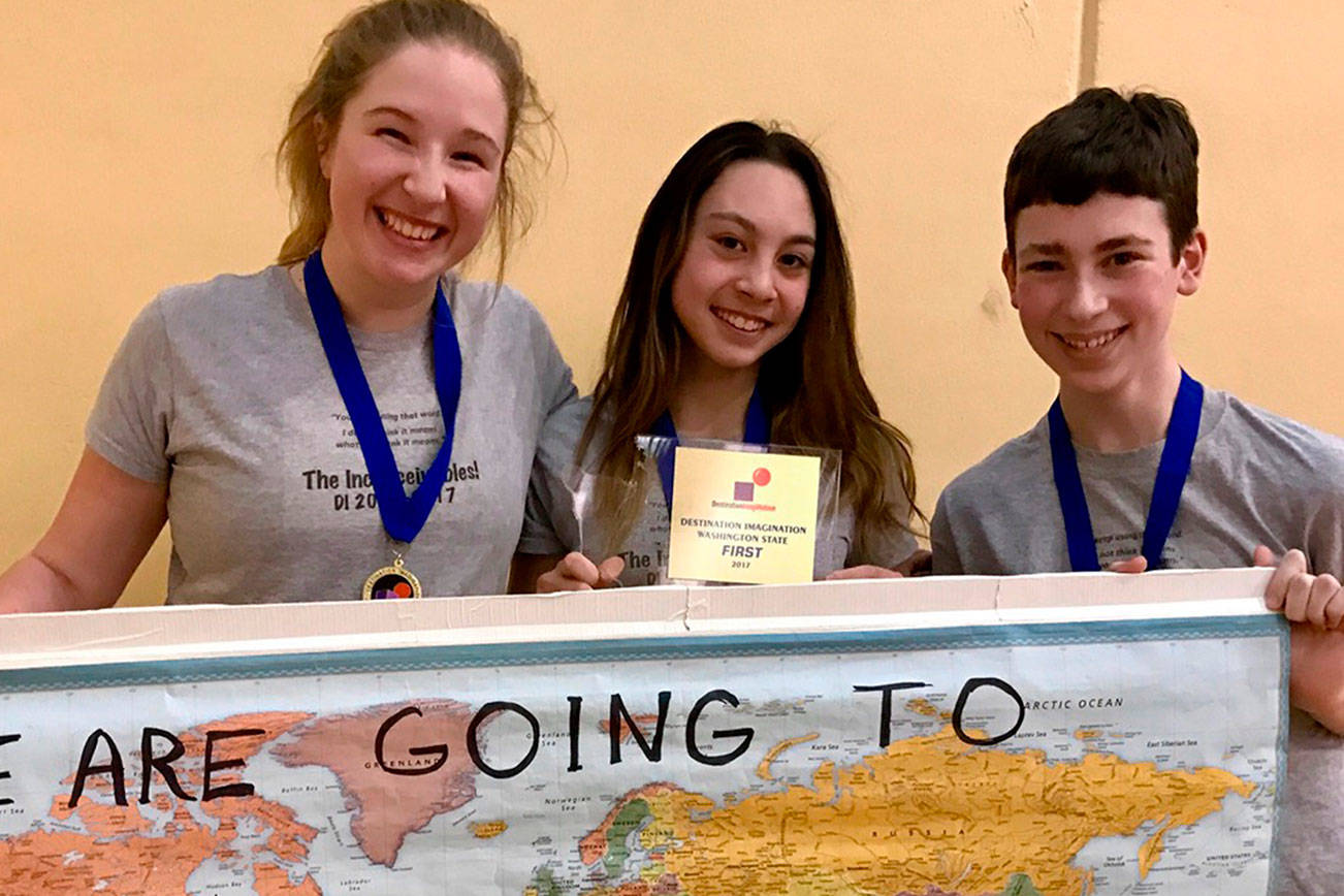 Woodward students invited to Destination Imagination Global Finals