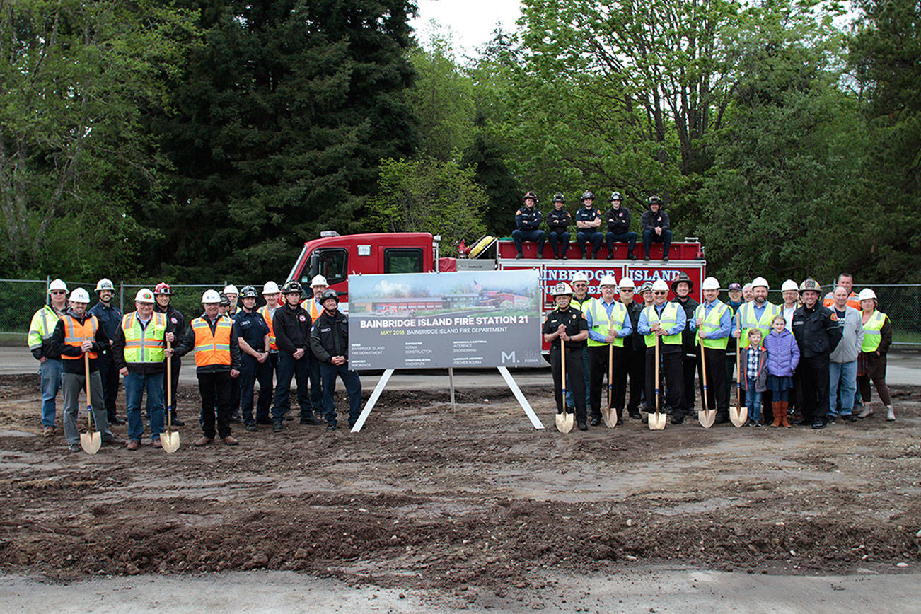 Station 21 project breaks ground