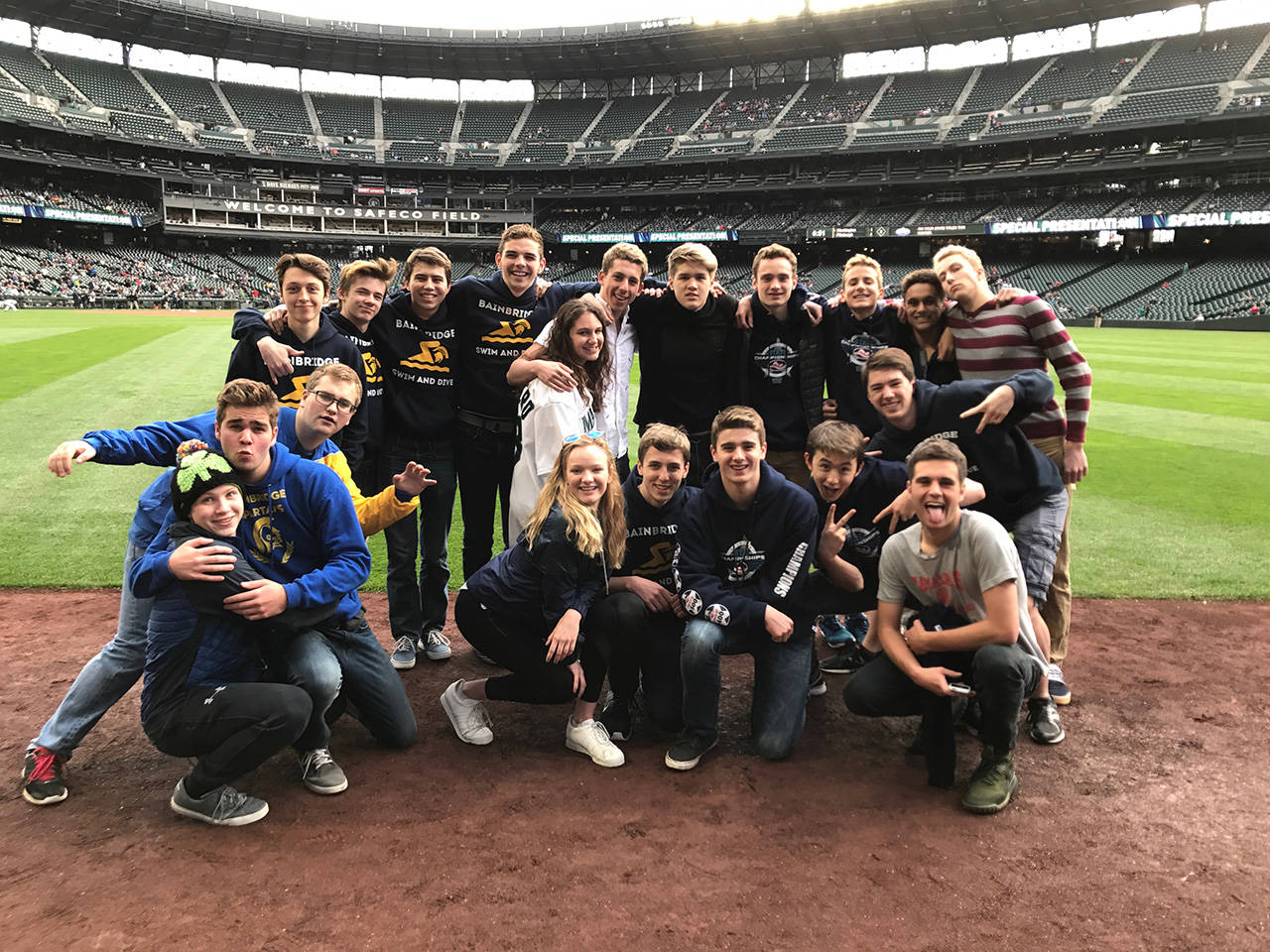 Spartans honored at Safeco
