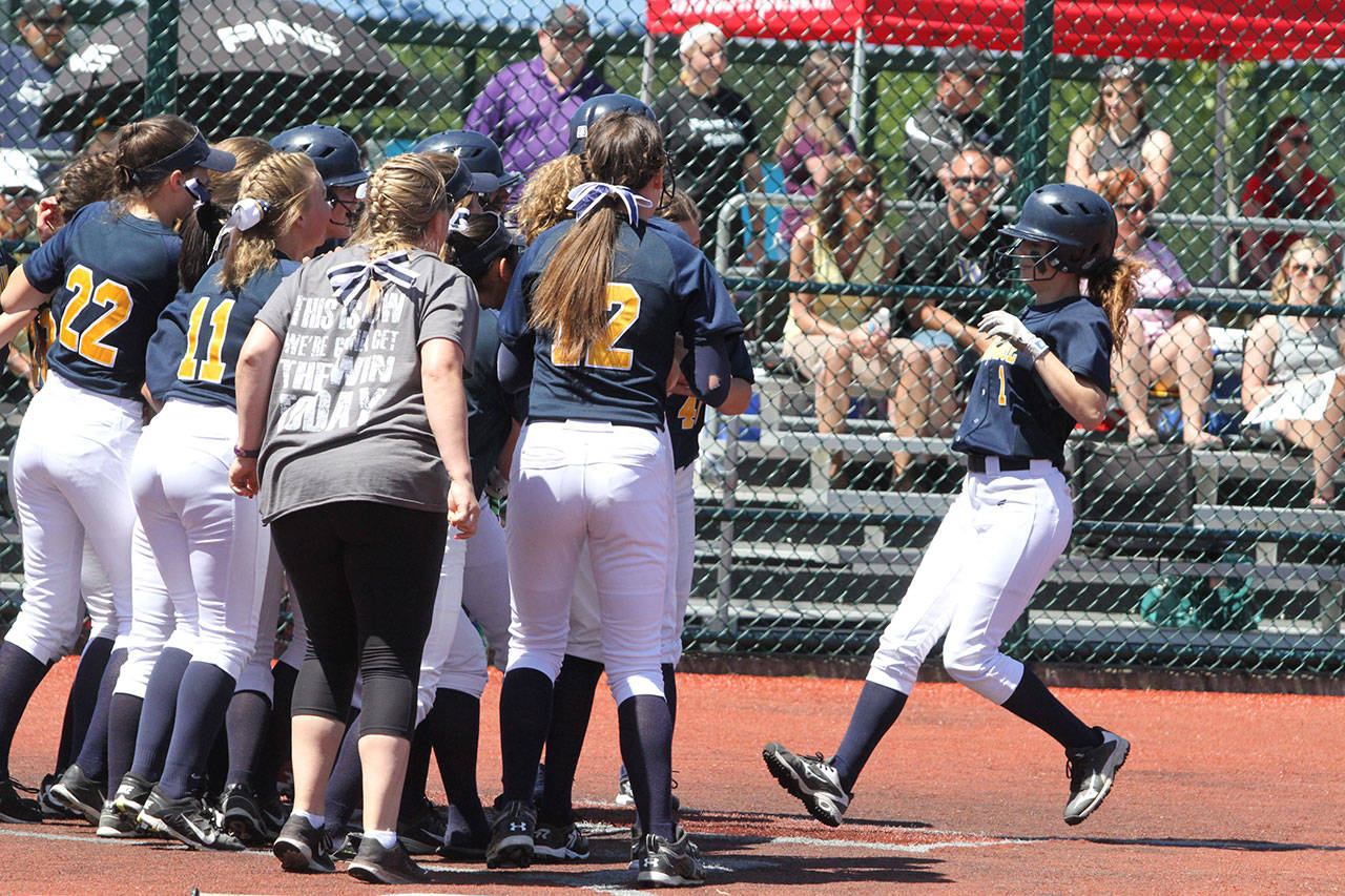Spartans stymied by double dose of Panthers in 3A state softball championships