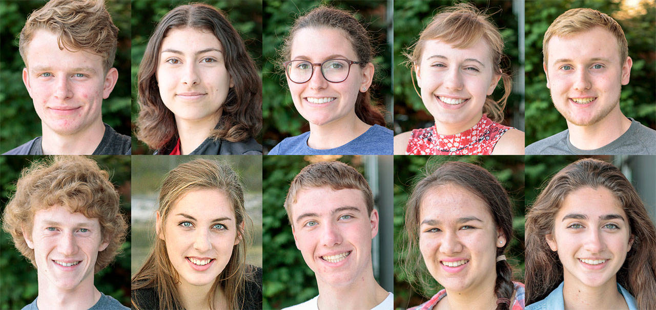 Perfect 10: BHS class of ‘17 boasts 10 valedictorians