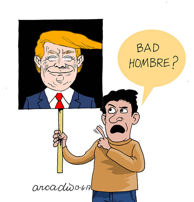 Trump’s 21st week in office | In cartoons