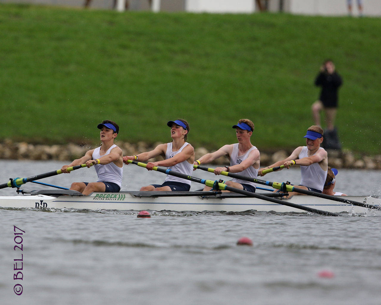 BI Junior Rowers win finals at Youth Nationals