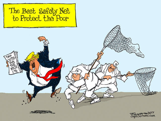 Trump’s 23rd week in office | In cartoons