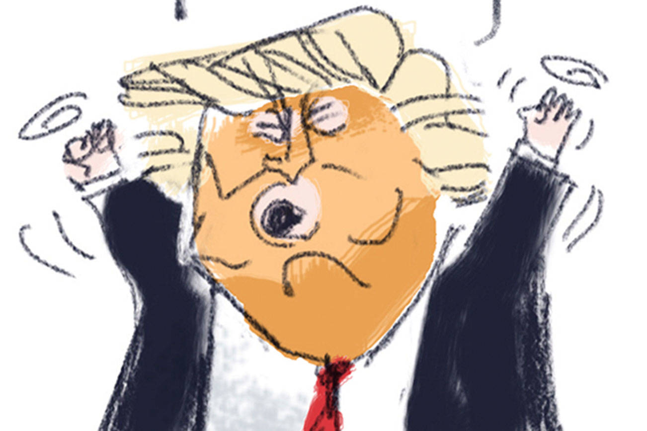 Trump’s 23rd week in office | In cartoons