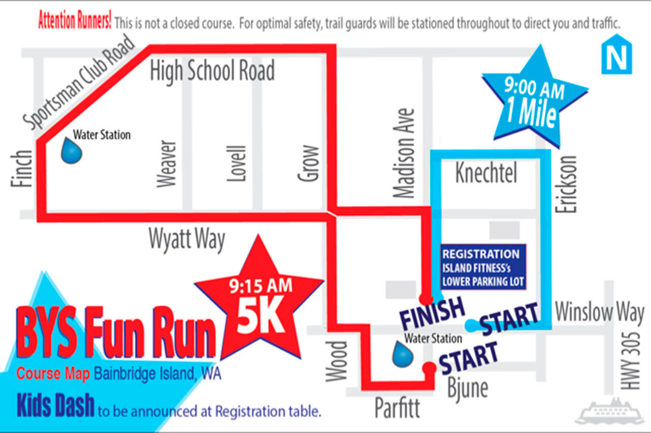 Image courtesy of Bainbridge Youth Services | The route of the upcoming annual Bainbridge Youth Services July Fourth Fun Run. Registration is now open.                                 Image courtesy of Bainbridge Youth Services | The route of the upcoming annual Bainbridge Youth Services July Fourth Fun Run. Registration is now open.                                 Image courtesy of Bainbridge Youth Services | The route of the upcoming annual Bainbridge Youth Services July Fourth Fun Run. Registration is now open.                                 Image courtesy of Bainbridge Youth Services | The route of the upcoming annual Bainbridge Youth Services July Fourth Fun Run. Registration is now open.