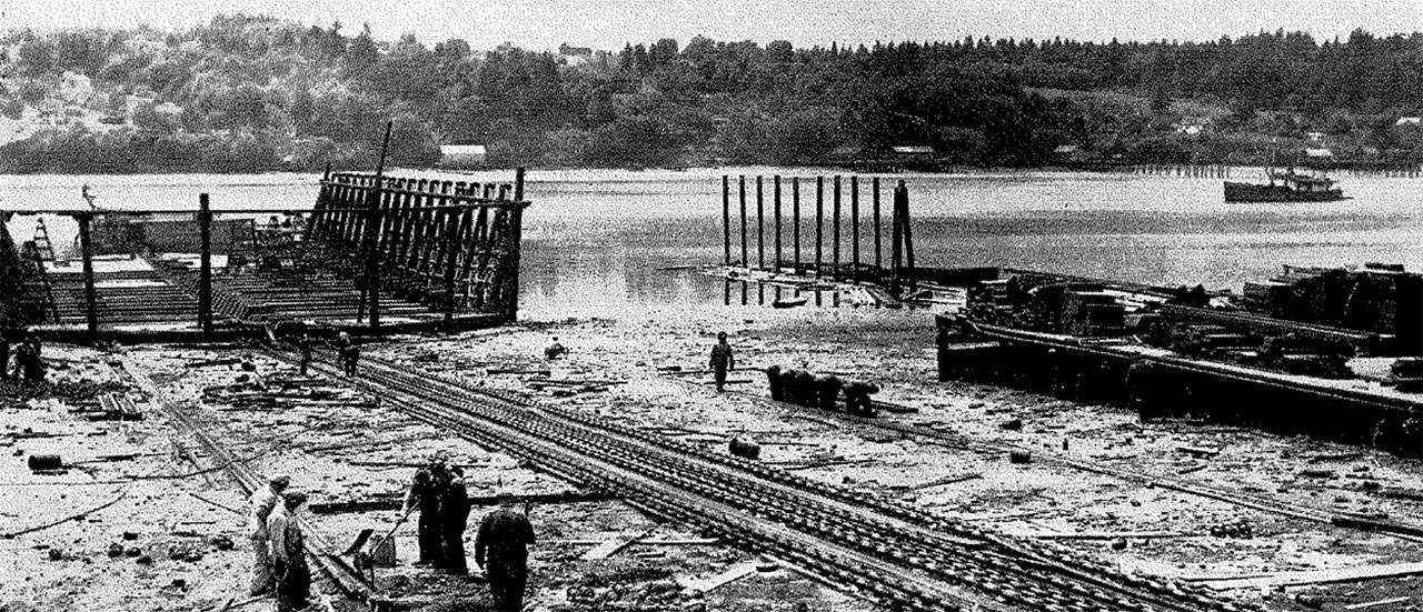 Minesweepers of steel: Kitsap’s other shipyard