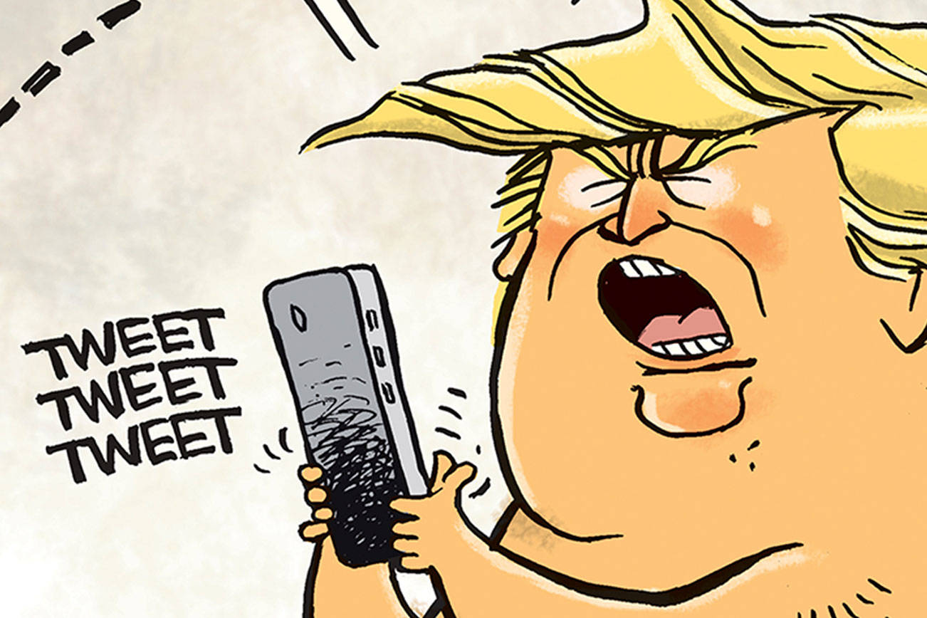 Trump’s 25th week in office | In cartoons