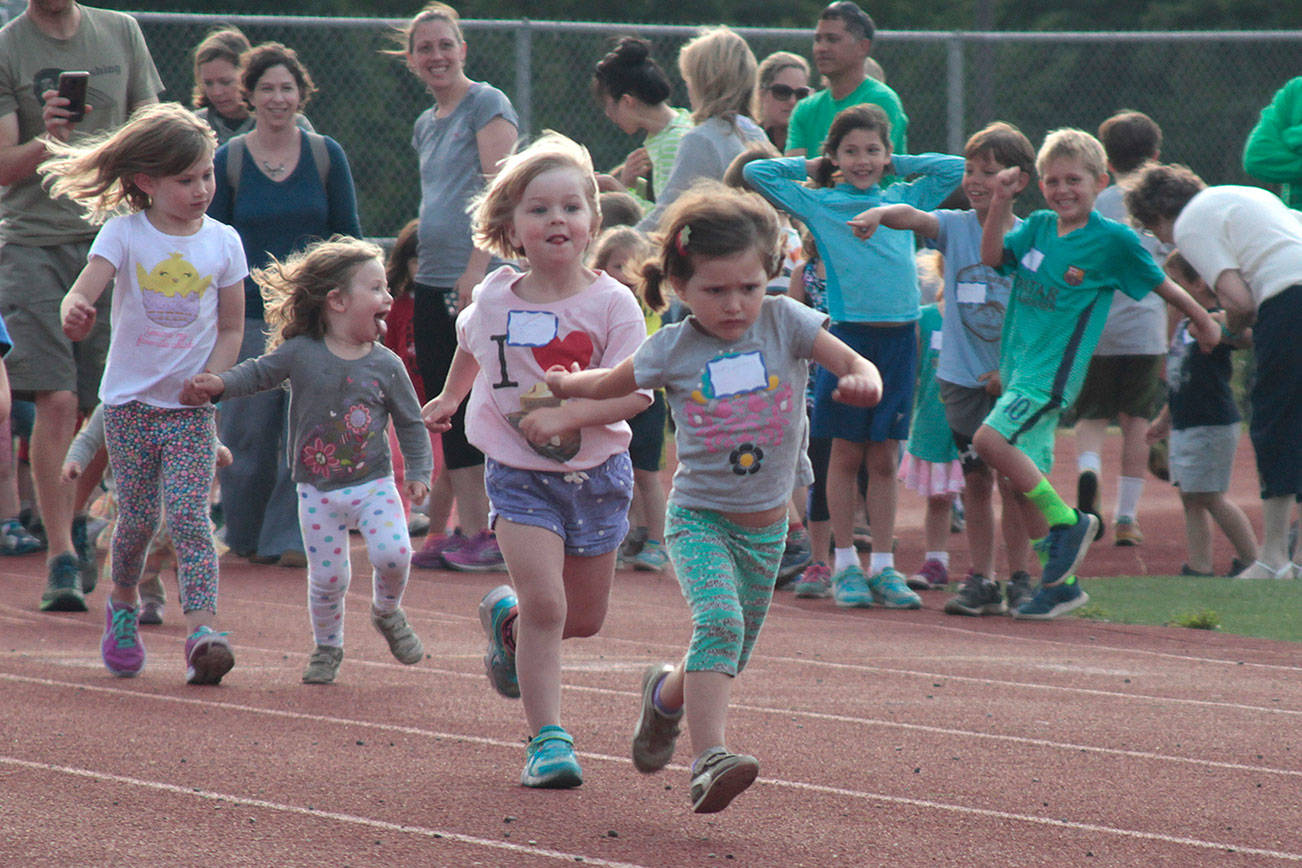 Off to the races at first All-Comers meet | Photo gallery