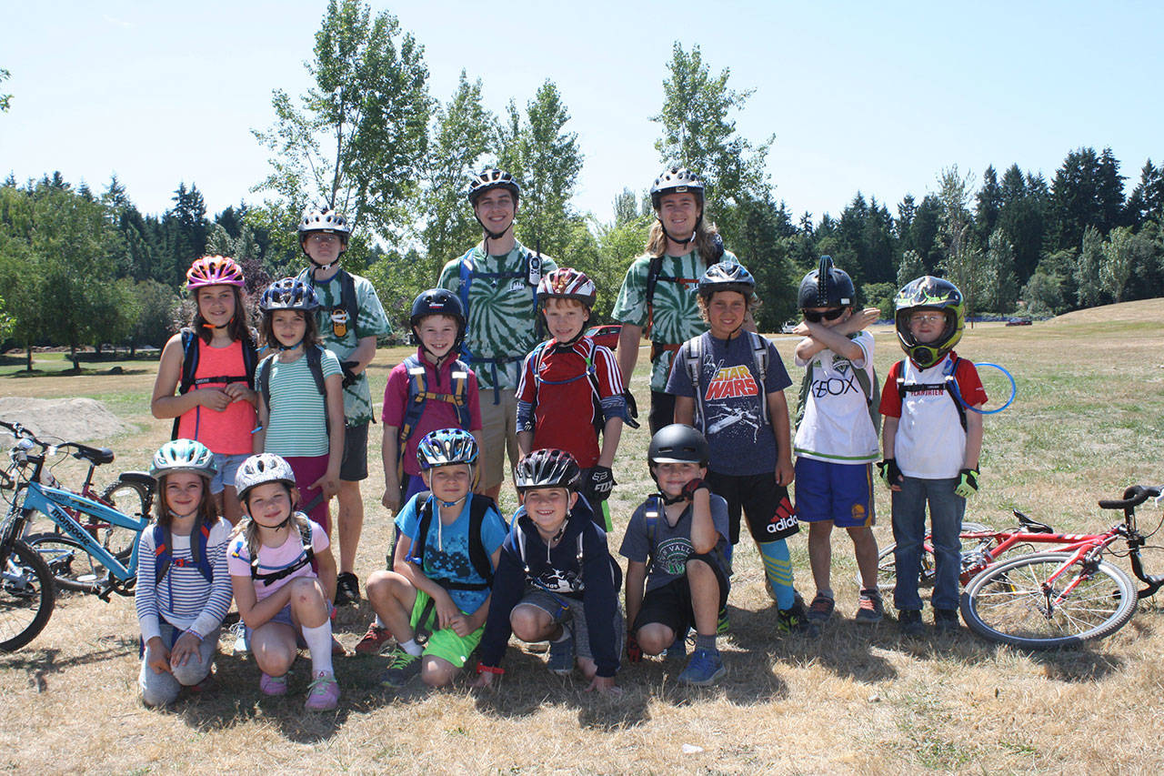 Pump track provides critical teaching tool for camps