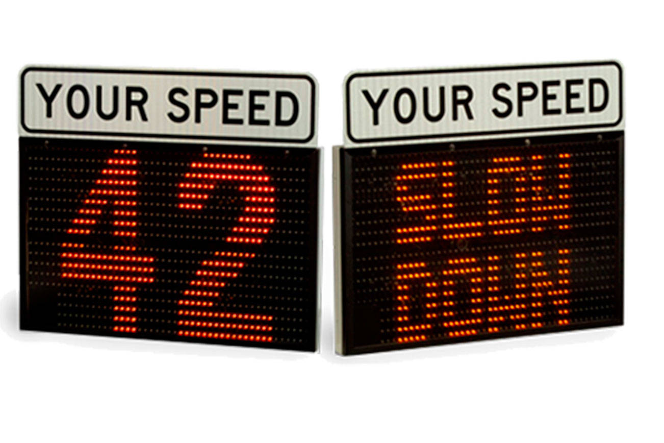 Bainbridge biking group offers to help pay for speed warning signs