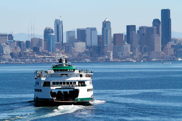 Commissioners visit to get reaction on proposed ferry fare increase