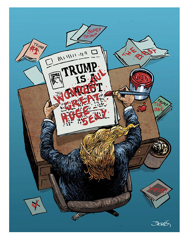 Trump’s 24th week in office | In cartoons