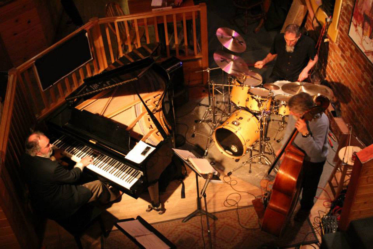 Photo courtesy of the Treehouse Café - Redshift - Dave Bristow on keyboards, Kurt Bischoff on drums and Neil Conaty on upright bass - will return to the Treehouse Café for a free concert at 7 p.m. Sunday, July 9.                                 Photo courtesy of the Treehouse Café - Redshift - Dave Bristow on keyboards, Kurt Bischoff on drums and Neil Conaty on upright bass - will return to the Treehouse Café for a free concert at 7 p.m. Sunday, July 9.                                 Photo courtesy of the Treehouse Café - Redshift - Dave Bristow on keyboards, Kurt Bischoff on drums and Neil Conaty on upright bass - will return to the Treehouse Café for a free concert at 7 p.m. Sunday, July 9.                                 Photo courtesy of the Treehouse Café - Redshift - Dave Bristow on keyboards, Kurt Bischoff on drums and Neil Conaty on upright bass - will return to the Treehouse Café for a free concert at 7 p.m. Sunday, July 9.