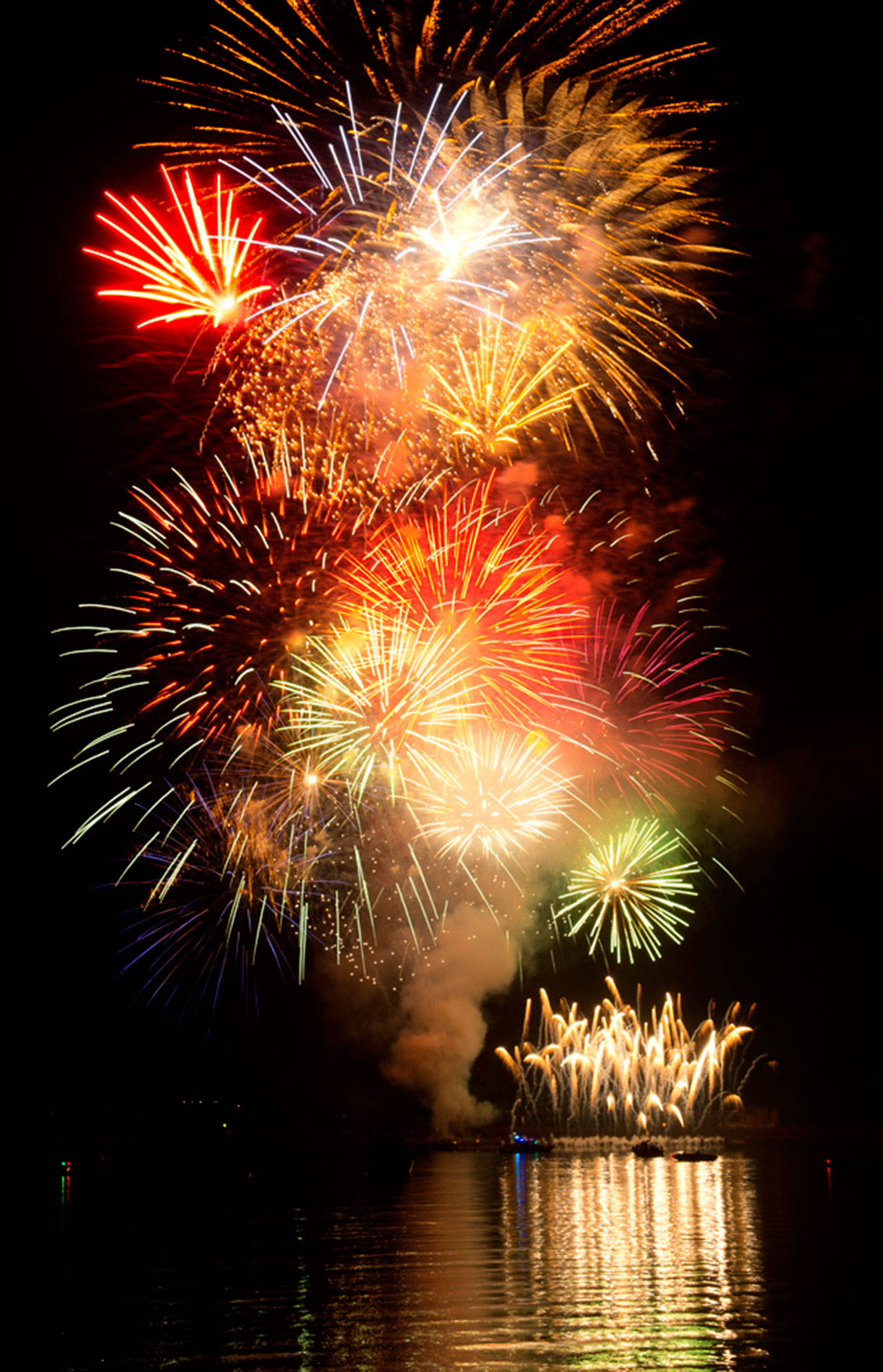Pyrotechnics and patriotism on the Fourth of July Bainbridge Island