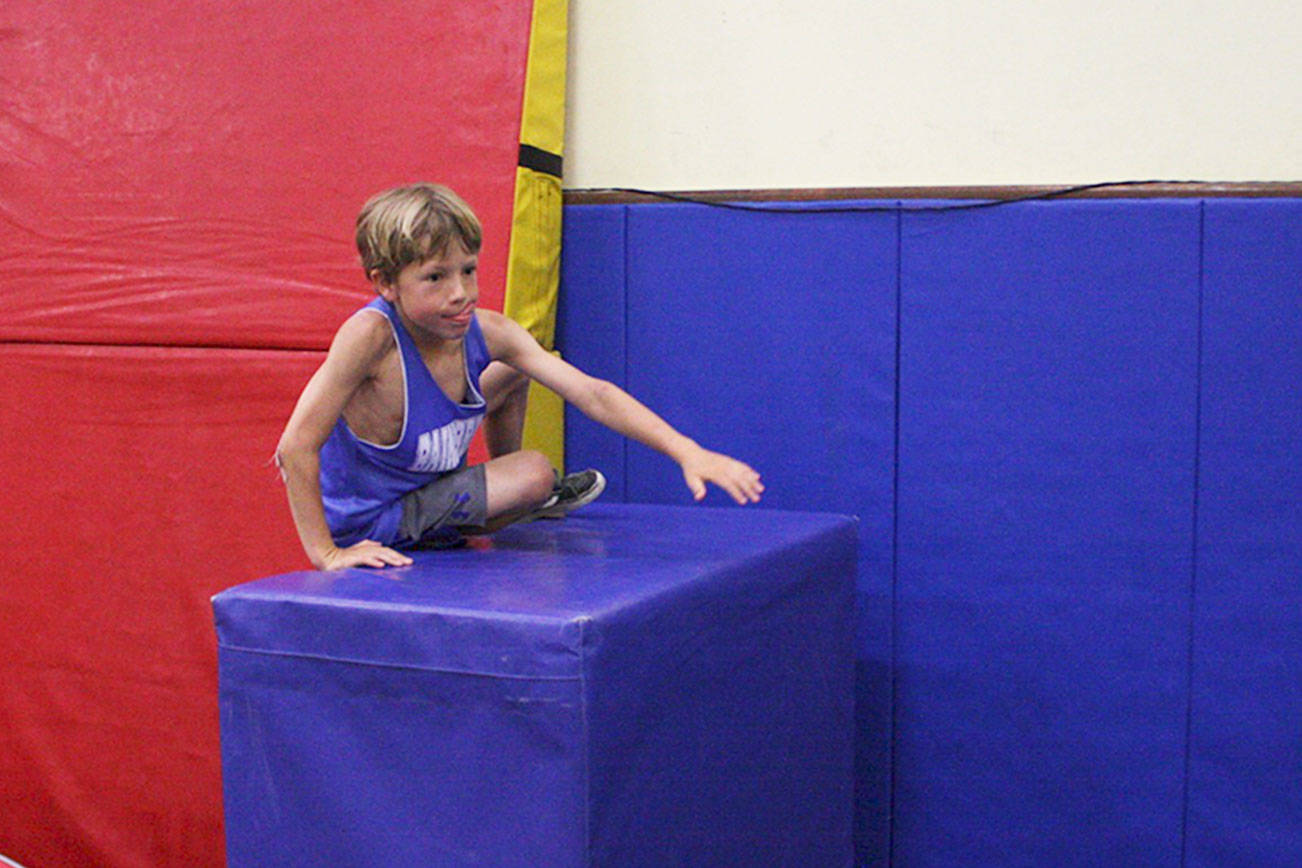 Gravity shmavity: Parkour kids run, jump, tumble off summertime energy